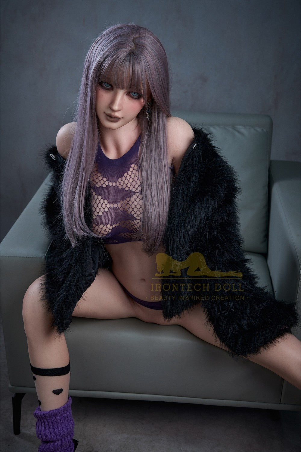 Ķiršu seksa lelle (Irontech Doll 169 cm C-cup S9 silikona)
