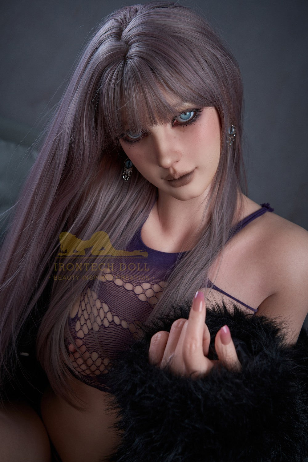 Ķiršu seksa lelle (Irontech Doll 169 cm C-cup S9 silikona)