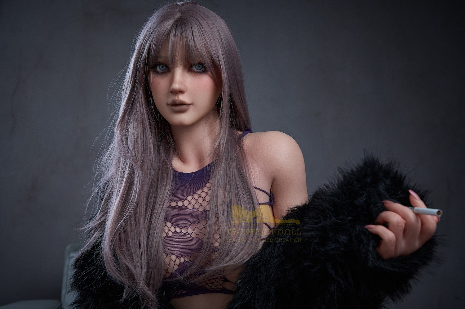 Ķiršu seksa lelle (Irontech Doll 169 cm C-cup S9 silikona)