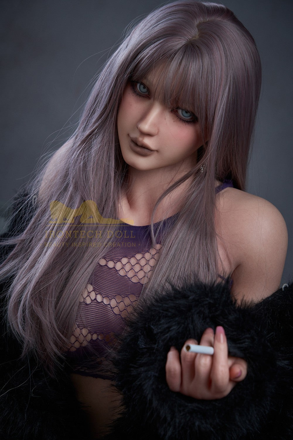 Ķiršu seksa lelle (Irontech Doll 169 cm C-cup S9 silikona)
