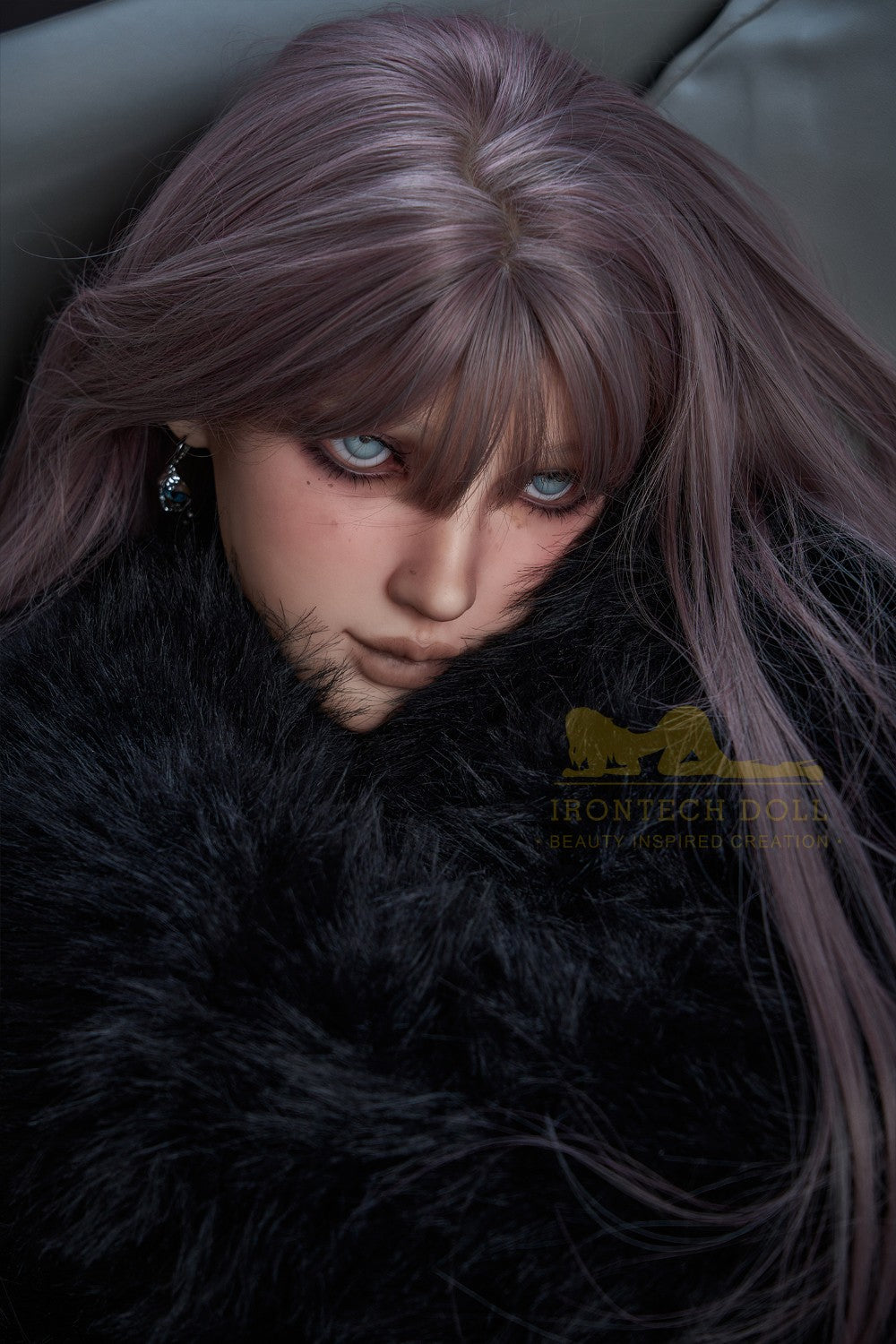 Ķiršu seksa lelle (Irontech Doll 169 cm C-cup S9 silikona)
