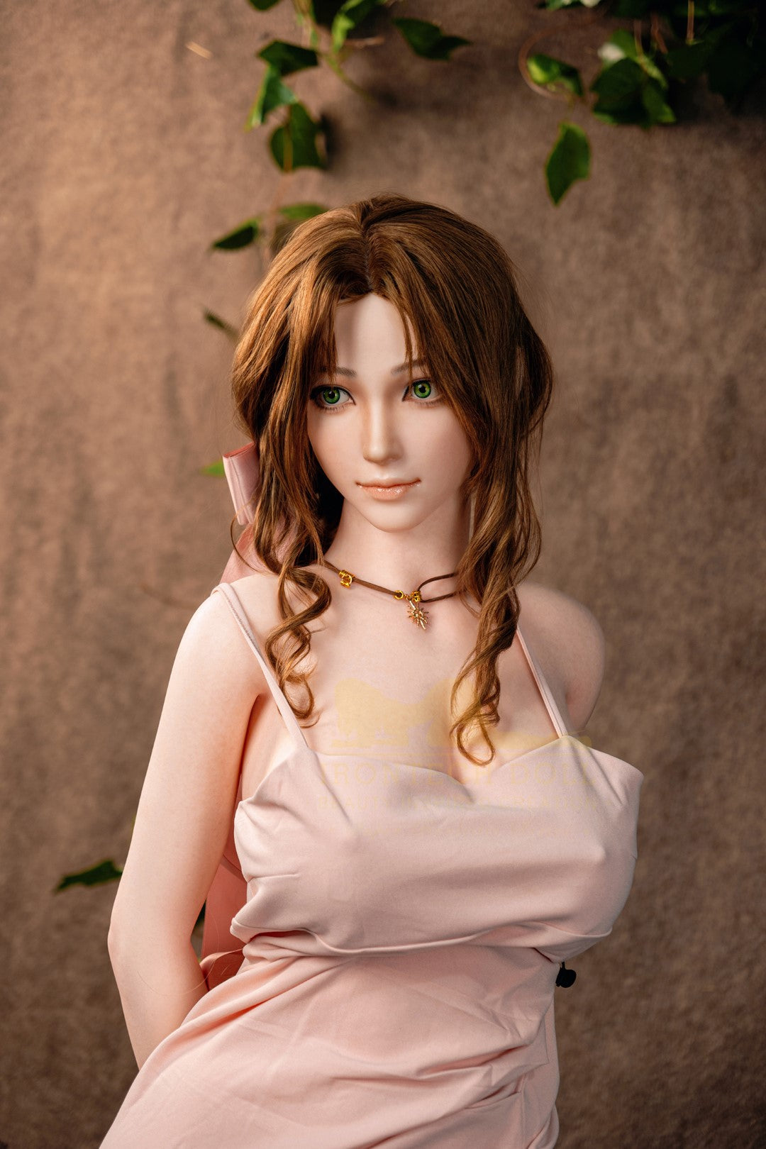 Aerith seksa lelle (Irontech Doll 165 cm F-Cup S32 silikona)