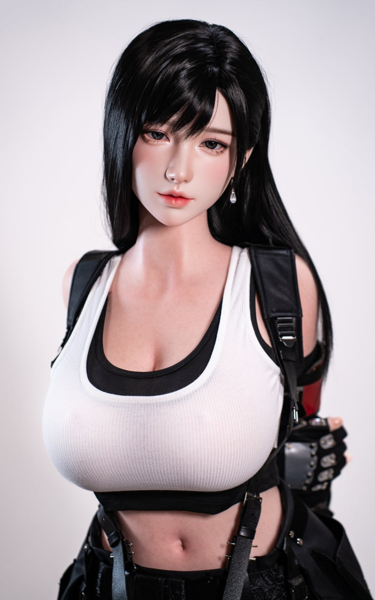 Seksa lelle Tifa (FUDoll 162 cm F-Cup silikona)