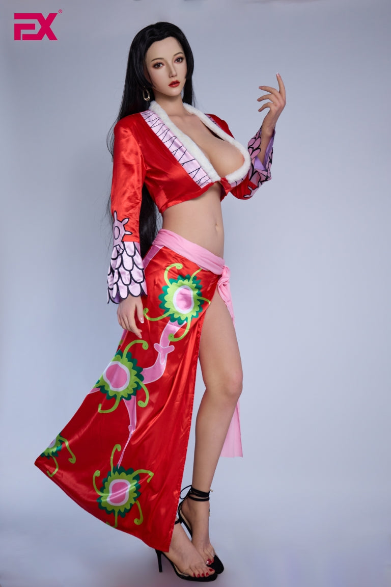 Seksa lelle Luna (EXDoll 174 cm J-Cup #Ukiyo-E Silicone)