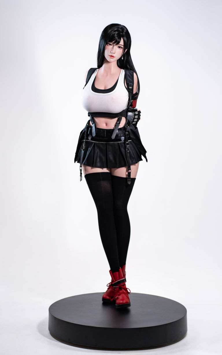 Seksa lelle Tifa (FUDoll 162 cm F-Cup silikona)