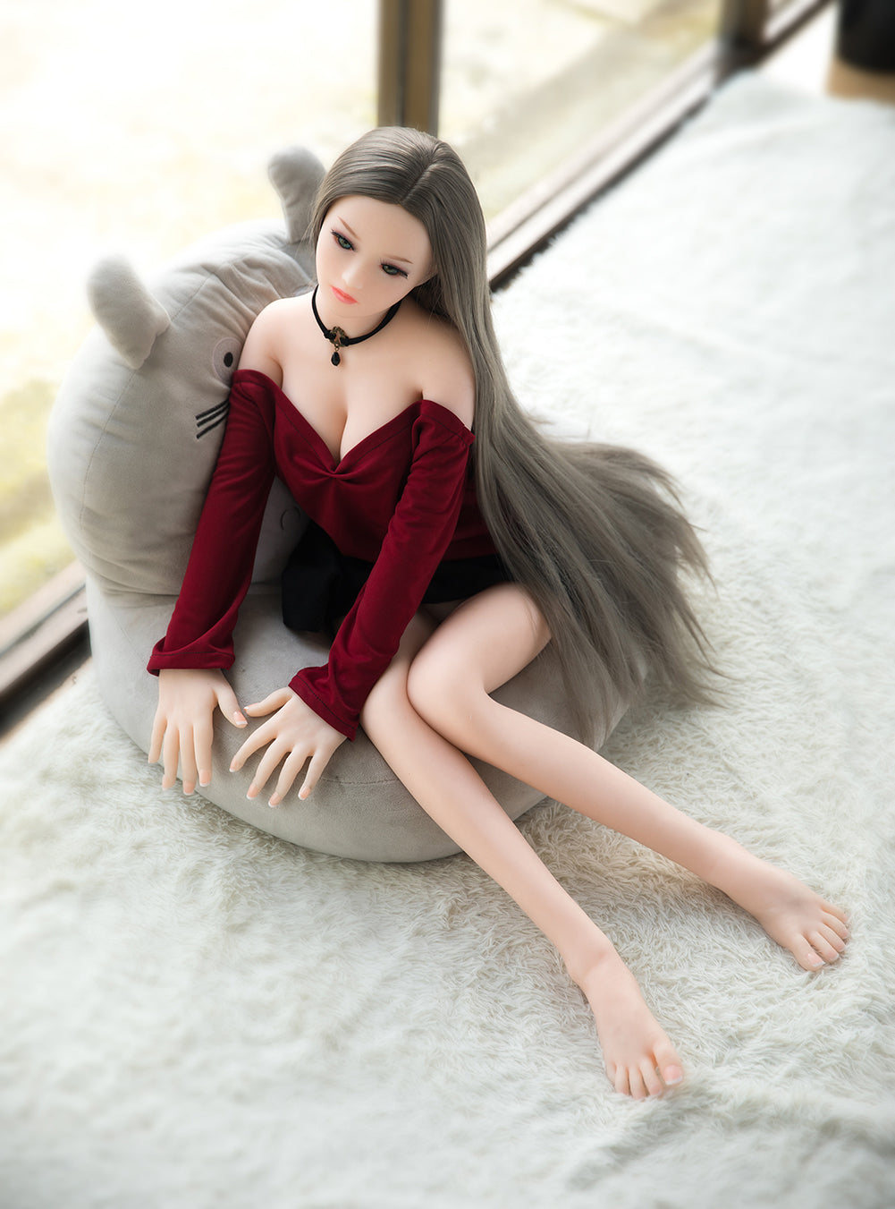 Brūkas seksa lelle (SY-Doll 100 cm TPE)