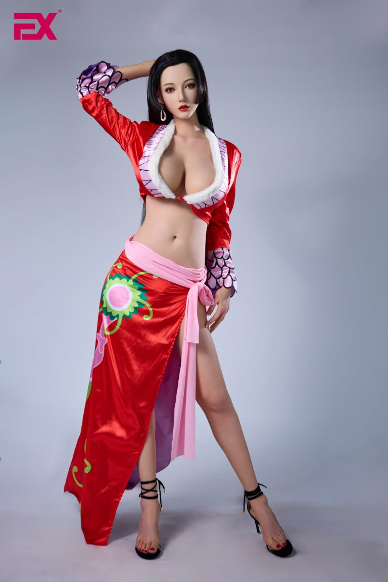 Seksa lelle Luna (EXDoll 174 cm J-Cup #Ukiyo-E Silicone)