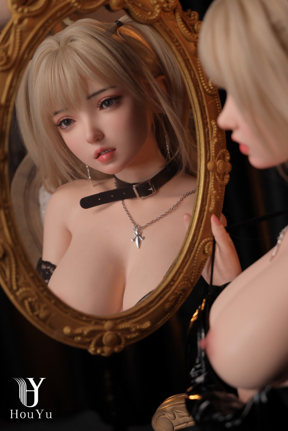 Seksa lelle Eva (HouYu Doll 158cm D-Cup Silicone)