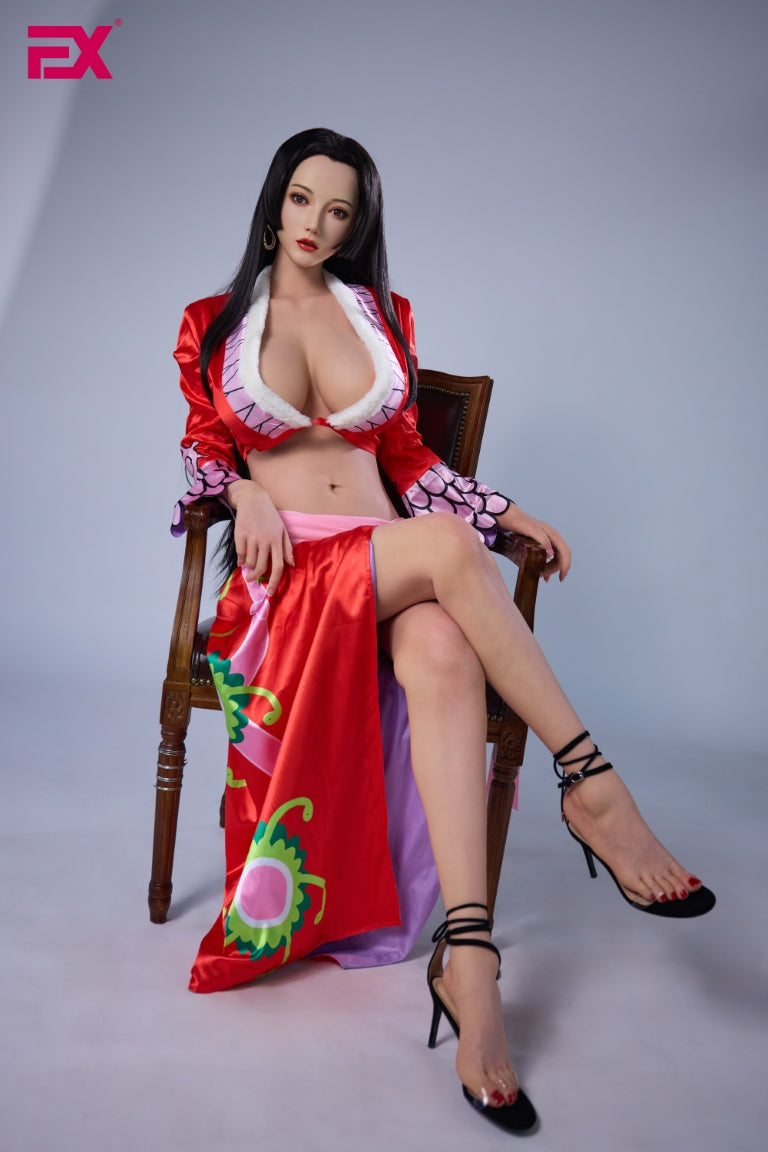 Seksa lelle Luna (EXDoll 174 cm J-Cup #Ukiyo-E Silicone)
