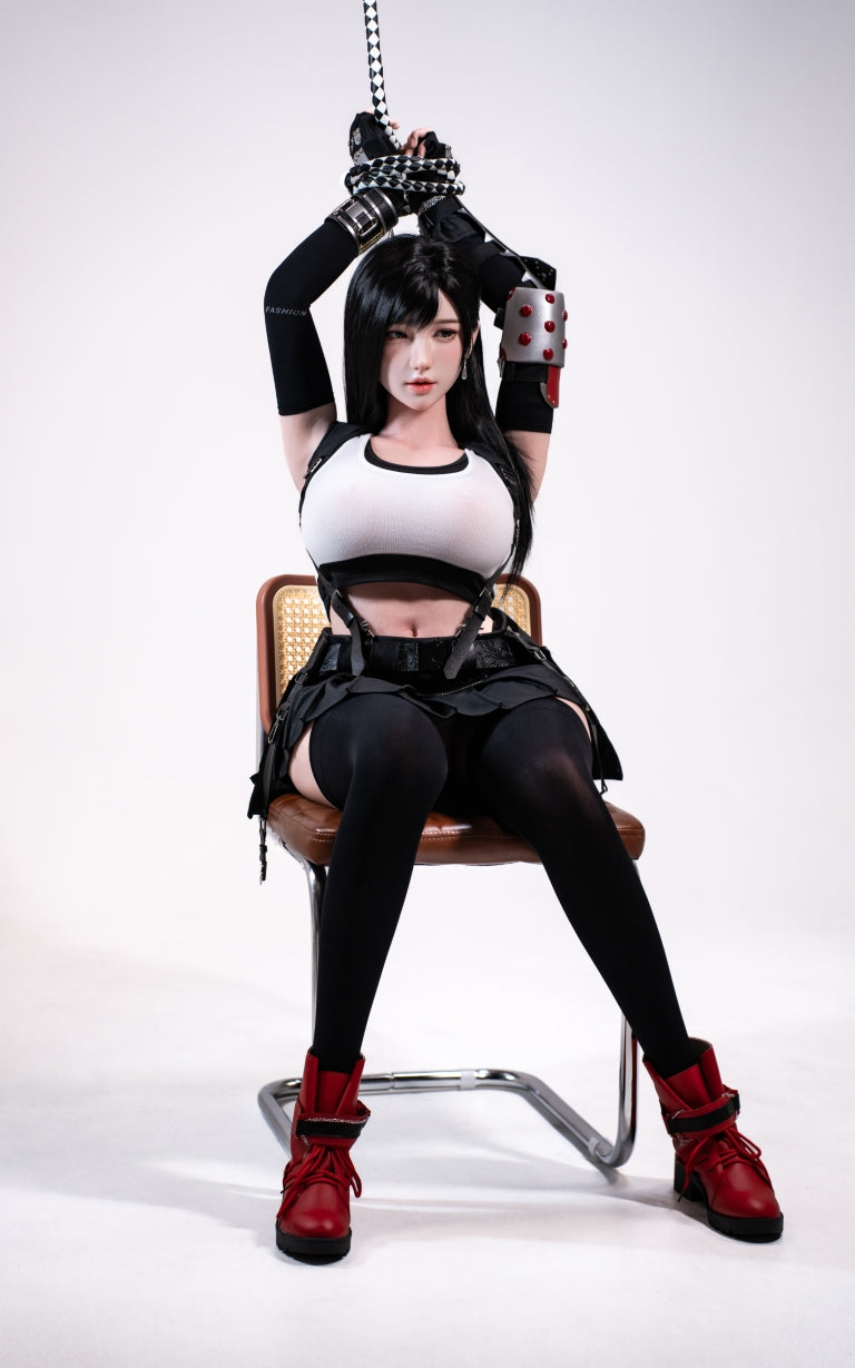Seksa lelle Tifa (FUDoll 162 cm F-Cup silikona)