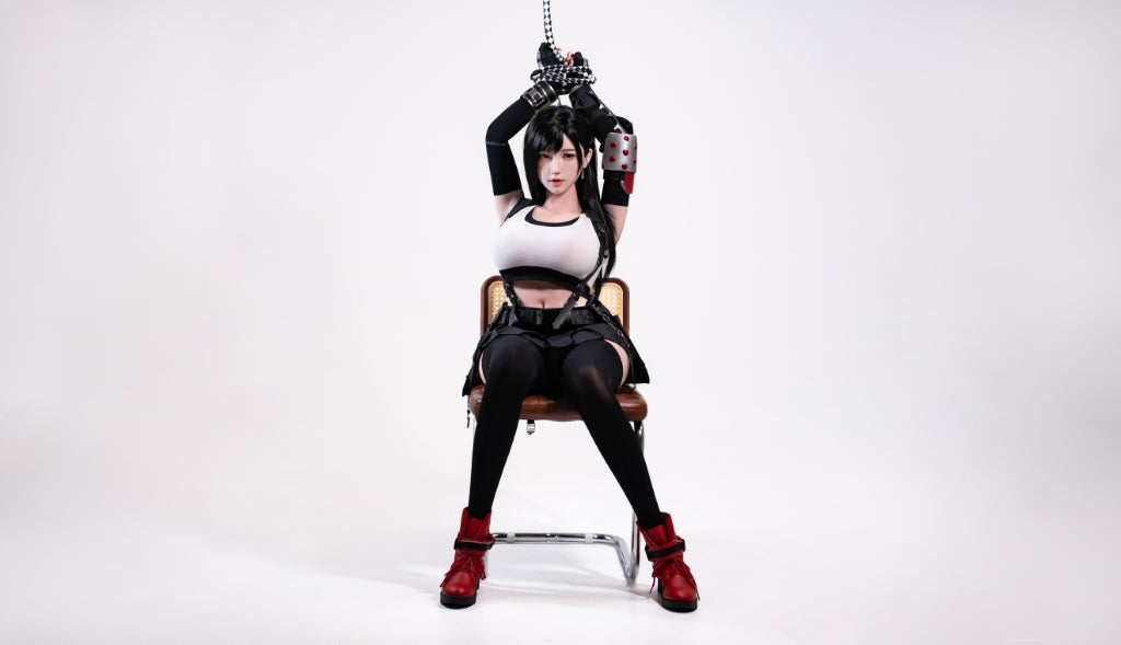 Seksa lelle Tifa (FUDoll 162 cm F-Cup silikona)