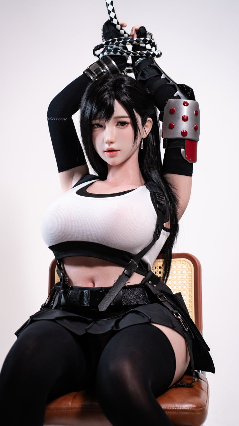 Seksa lelle Tifa (FUDoll 162 cm F-Cup silikona)