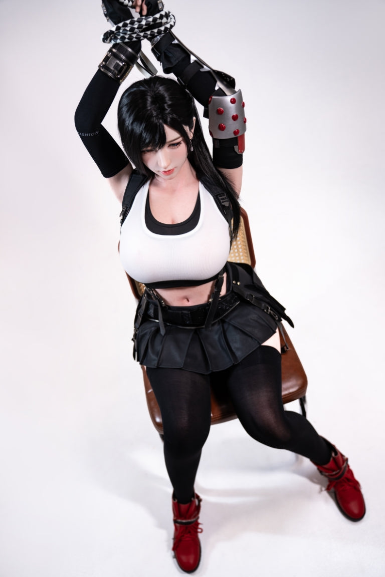 Seksa lelle Tifa (FUDoll 162 cm F-Cup silikona)