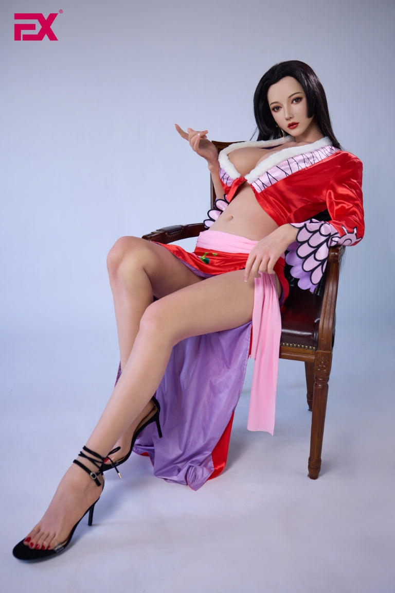 Seksa lelle Luna (EXDoll 174 cm J-Cup #Ukiyo-E Silicone)