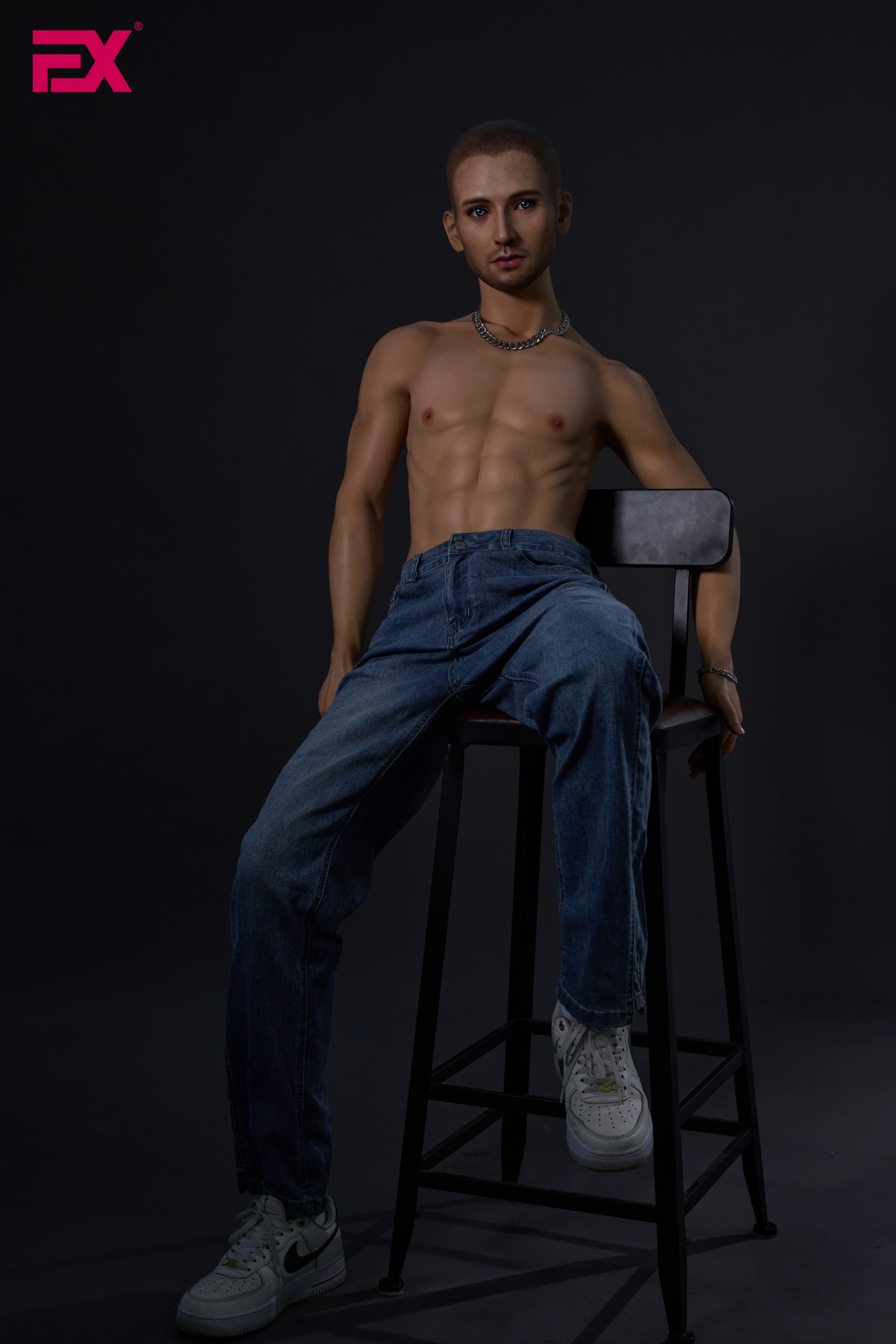 Džeisons vīriešu dzimuma lelle (EXDoll 171 cm #CyberFusion Silicone)