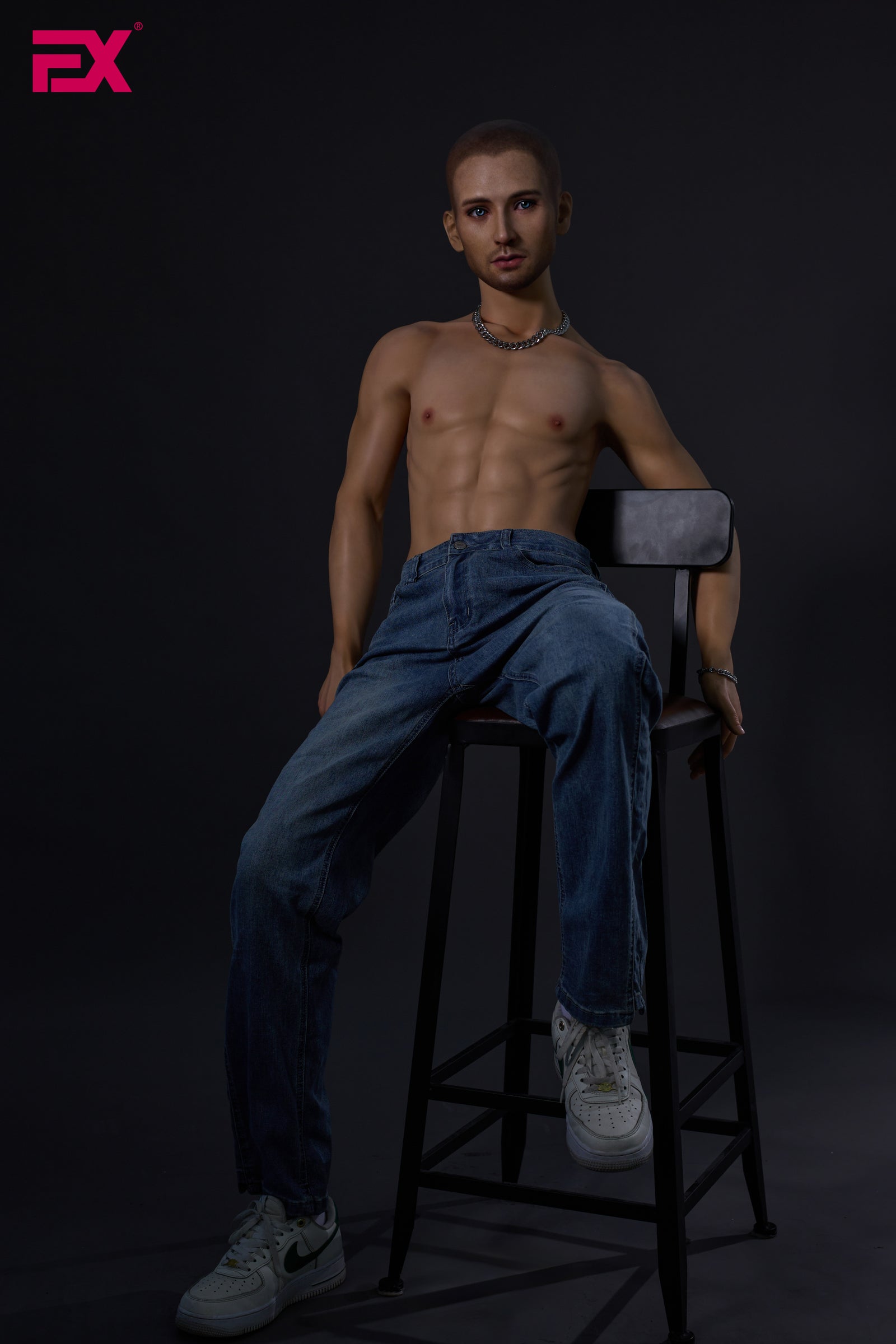 Džeisons vīriešu dzimuma lelle (EXDoll 171 cm #CyberFusion Silicone)