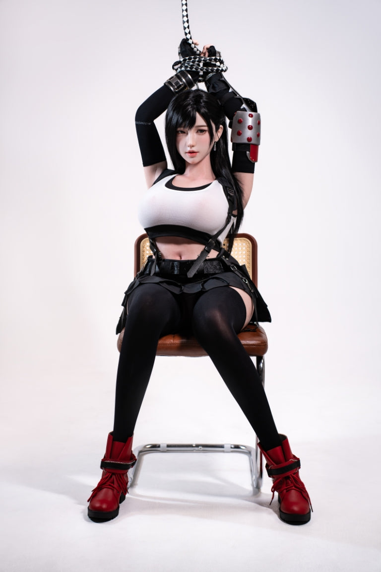 Seksa lelle Tifa (FUDoll 162 cm F-Cup silikona)