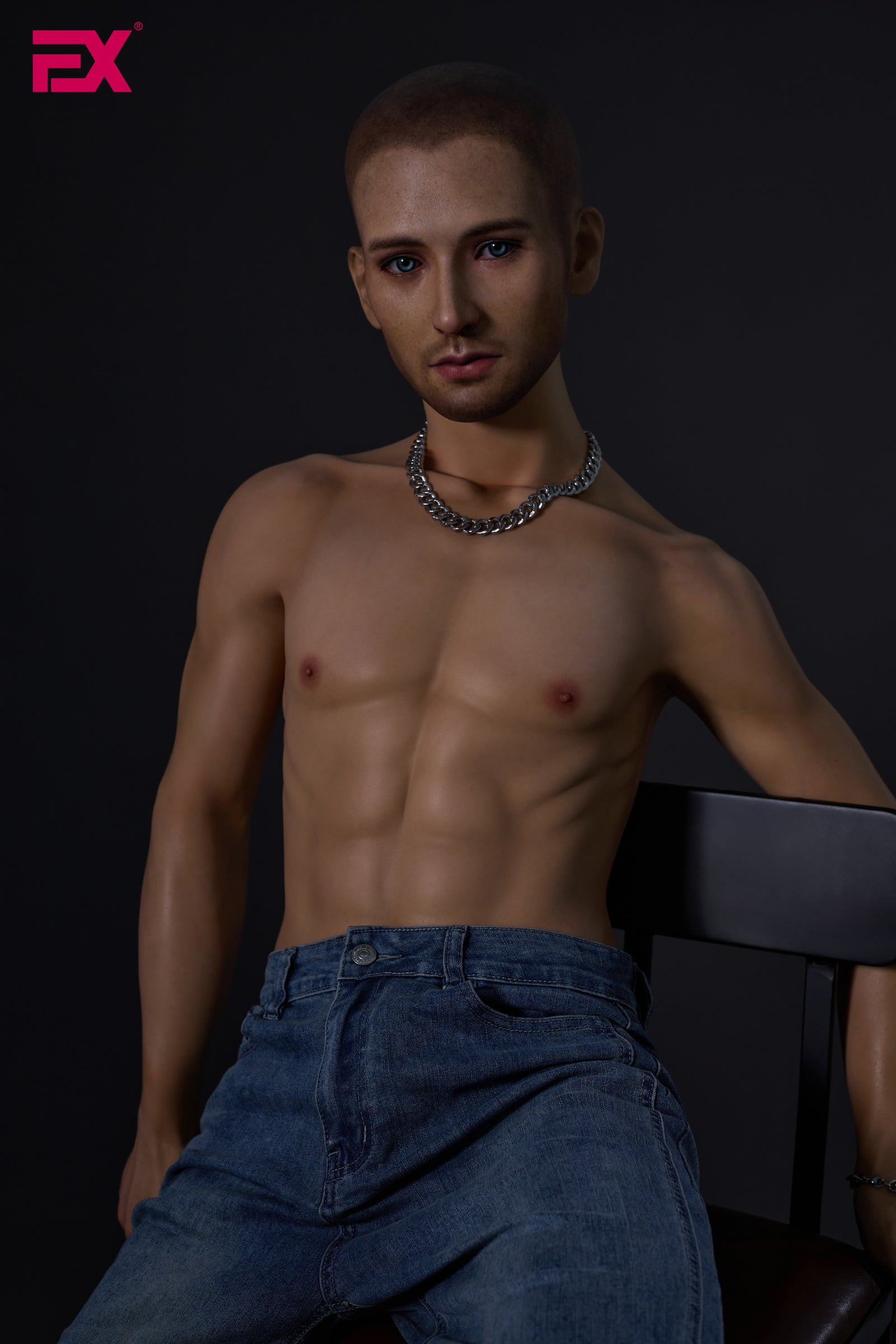 Džeisons vīriešu dzimuma lelle (EXDoll 171 cm #CyberFusion Silicone)