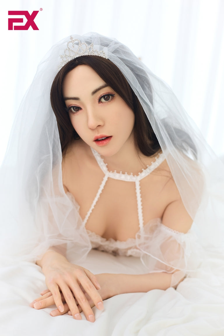 Jie kāzu seksa lelle (EXDoll 166 cm B kauss #Exclone Silicone)