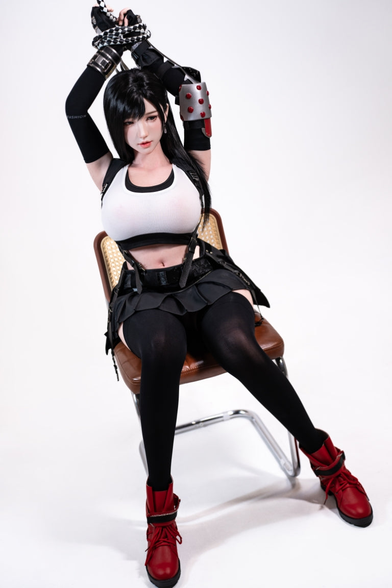 Seksa lelle Tifa (FUDoll 162 cm F-Cup silikona)