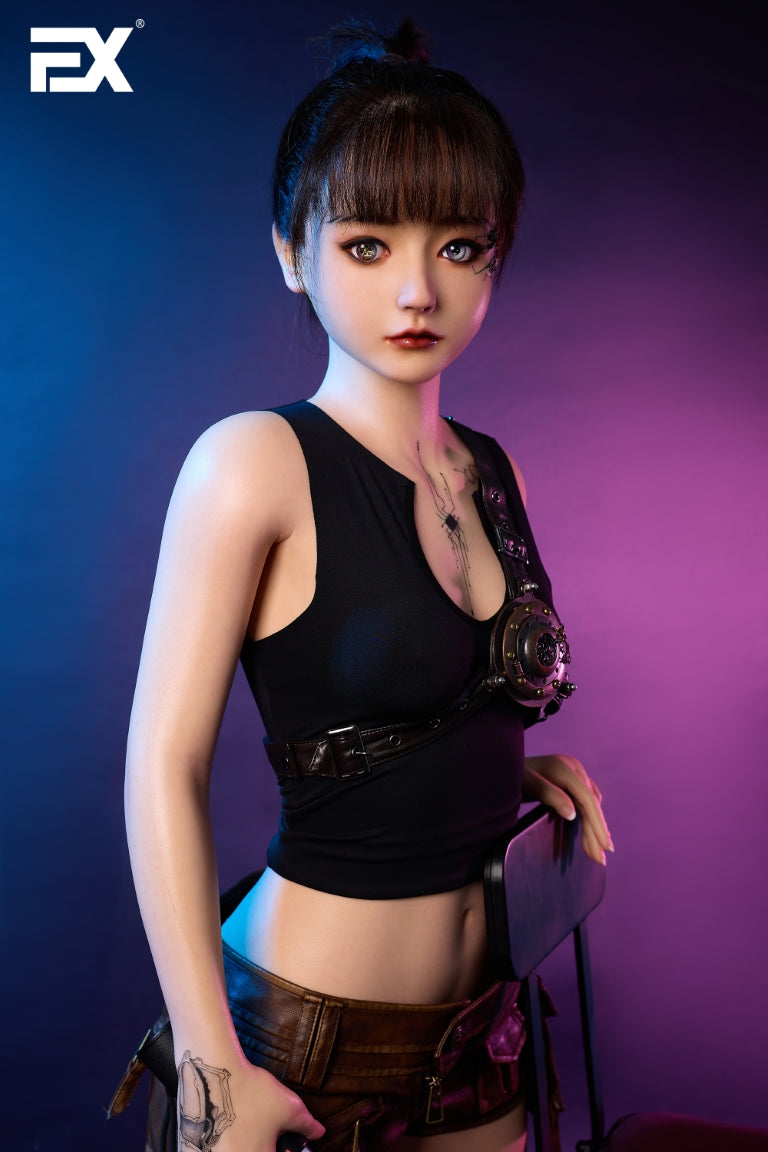 Kiberrubīna seksa lelle (EXDoll 155 cm A-kauss #Utopia Silicone)
