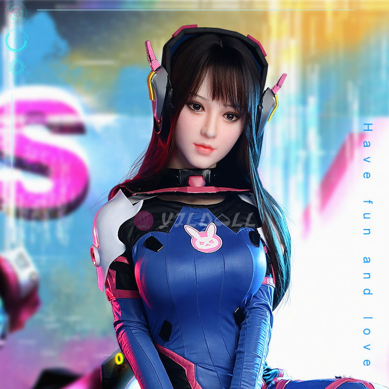 Joko D. Va Seksa lelle (YJL Doll 155 cm C-Cup #825 TPE+Silikona)