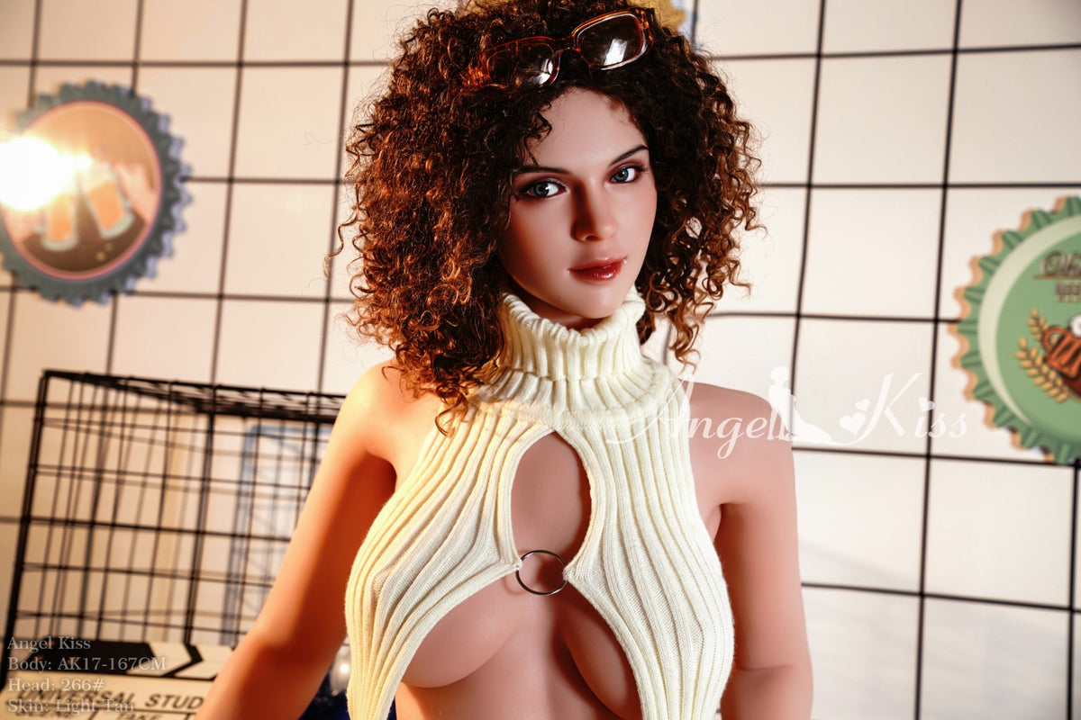 Seksa lelle Rosita (AK-Doll 167 cm C-Cup #266 Silicone)