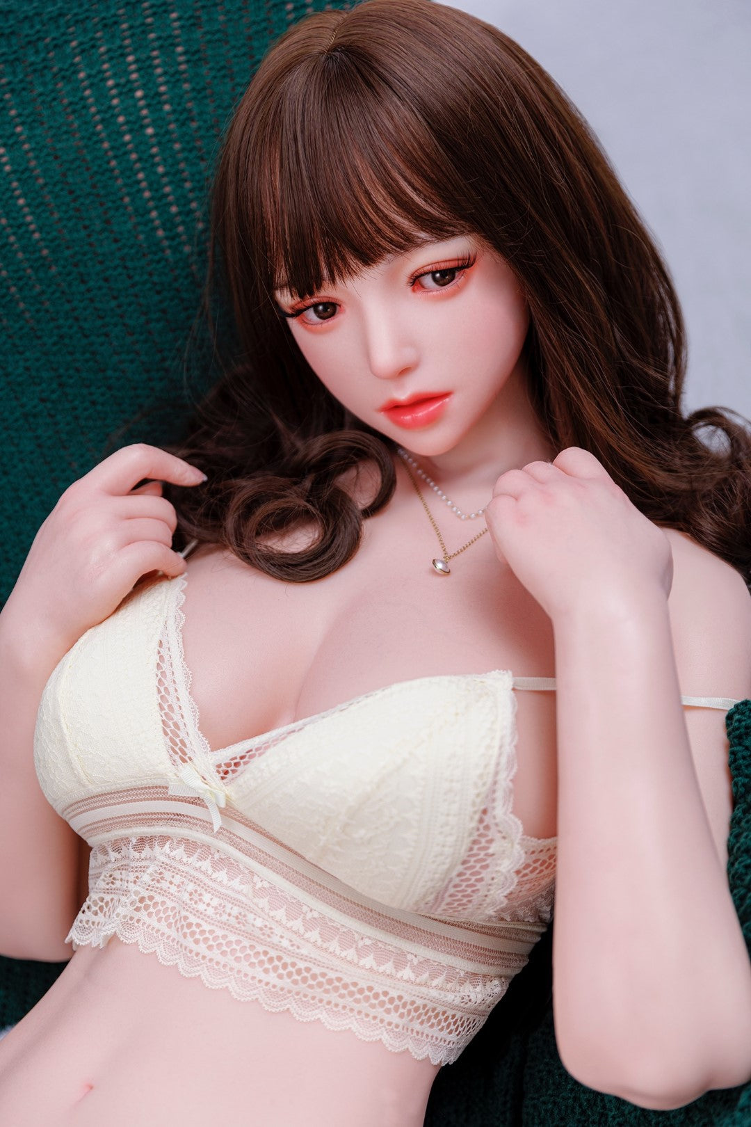 Seksa lelle Naimei Torso (Tayu-Doll 88 cm E-Cup ZC-9# silikona)