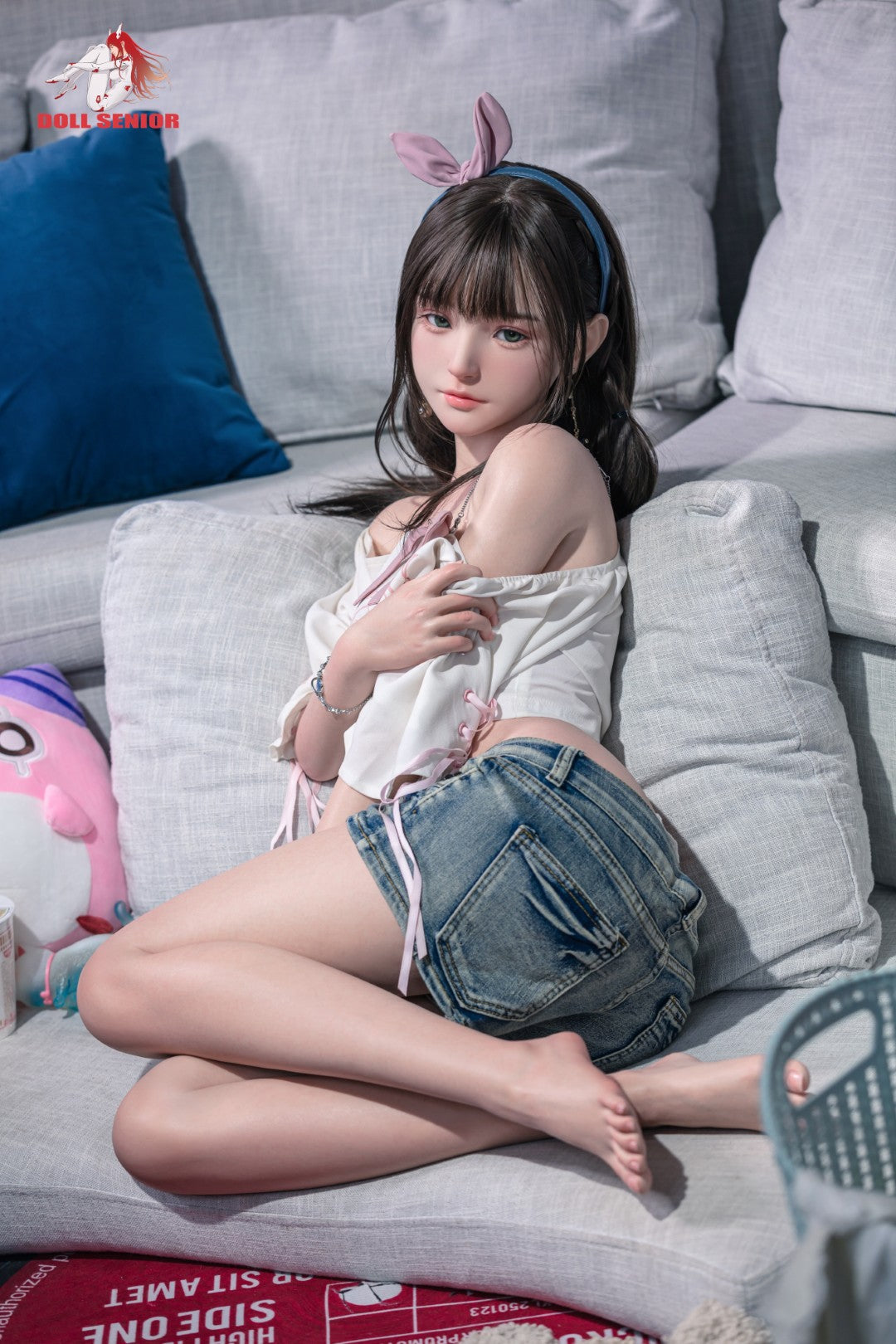 Seksa lelle Miye (Doll Senior 148 cm D-Cup #22 silikona)
