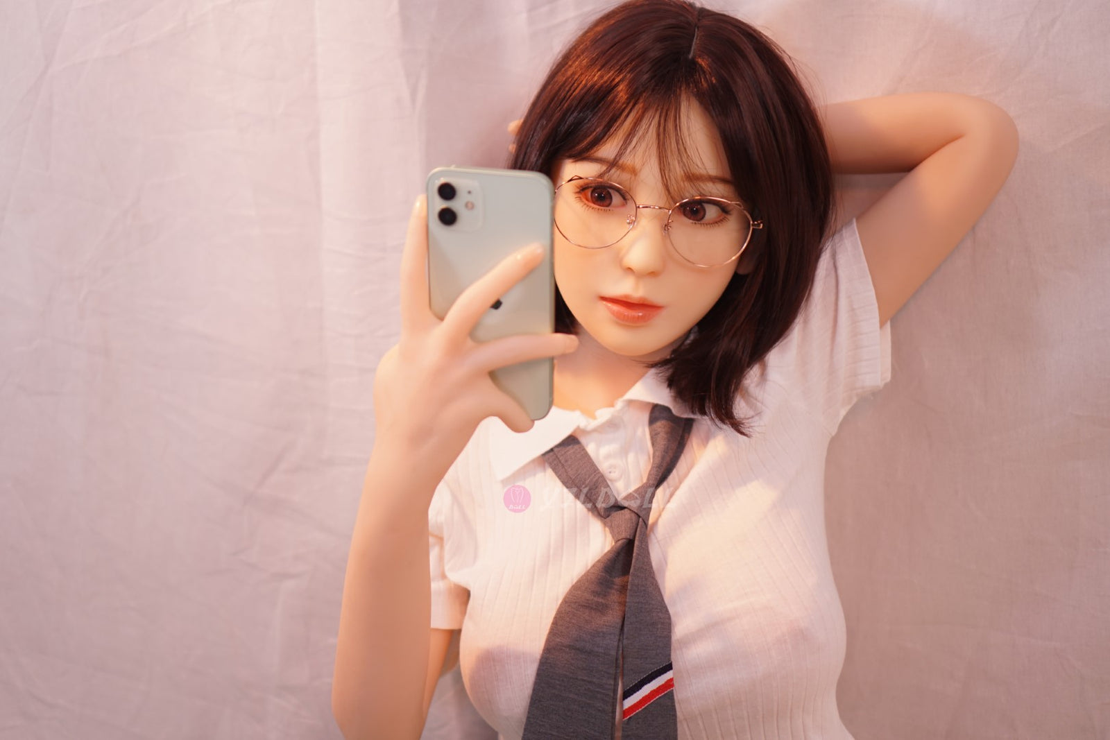 Seksa lelle Sasa (YJL Doll 156 cm F-Cup silikona)