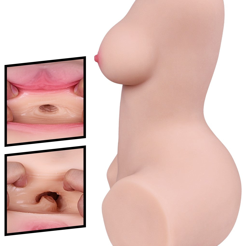 Izliekts rumpis (EL-Doll 46 cm C-kausa TPE) EXPRESS