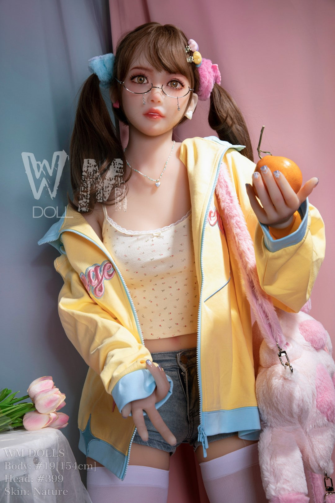 Seksa lelle Keitija (WM-Doll 154 cm B kauss #399 TPE)