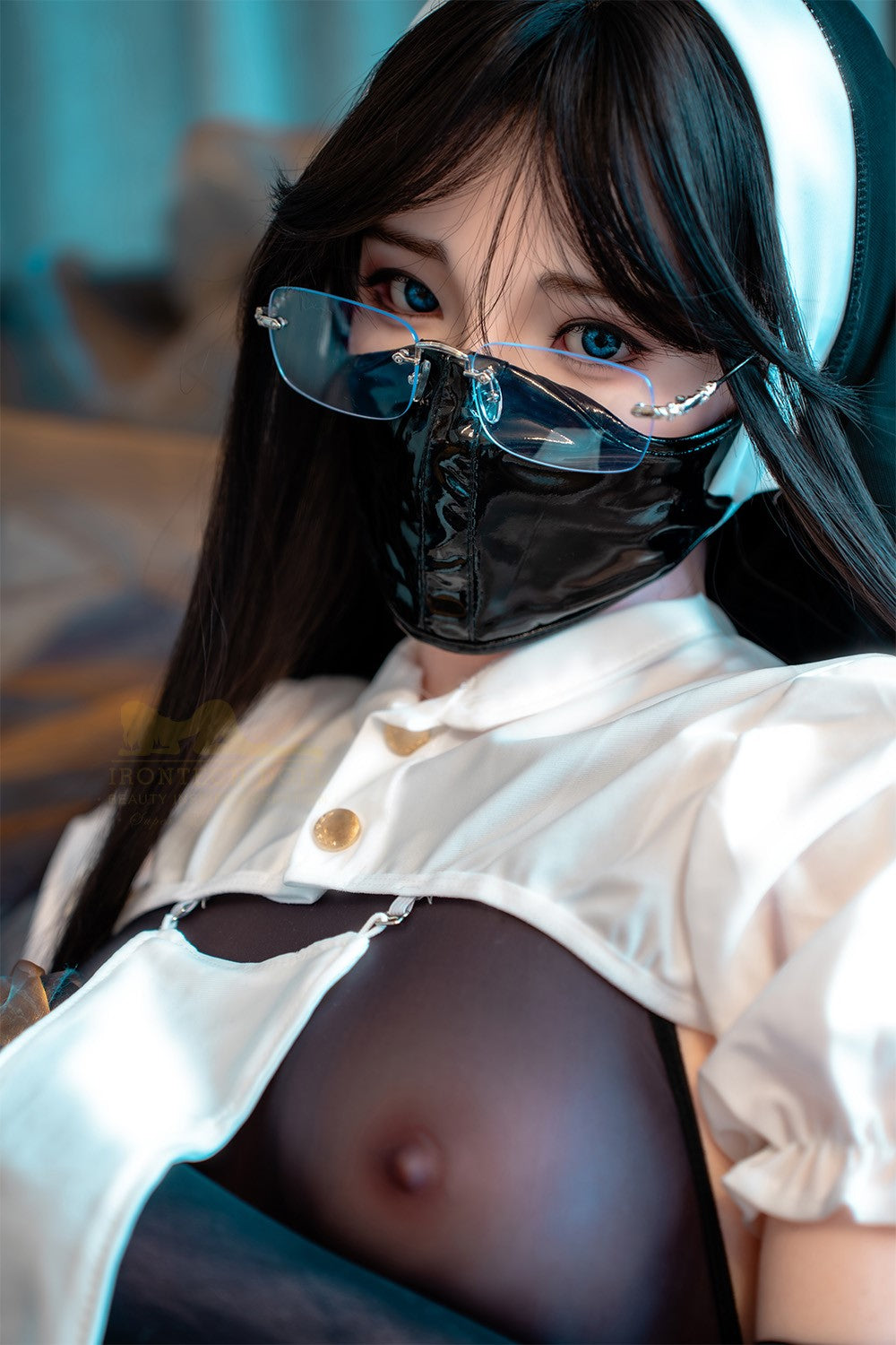 Seksa lelle Yeona (Irontech Doll 162 cm B-Cup S37 silikona)