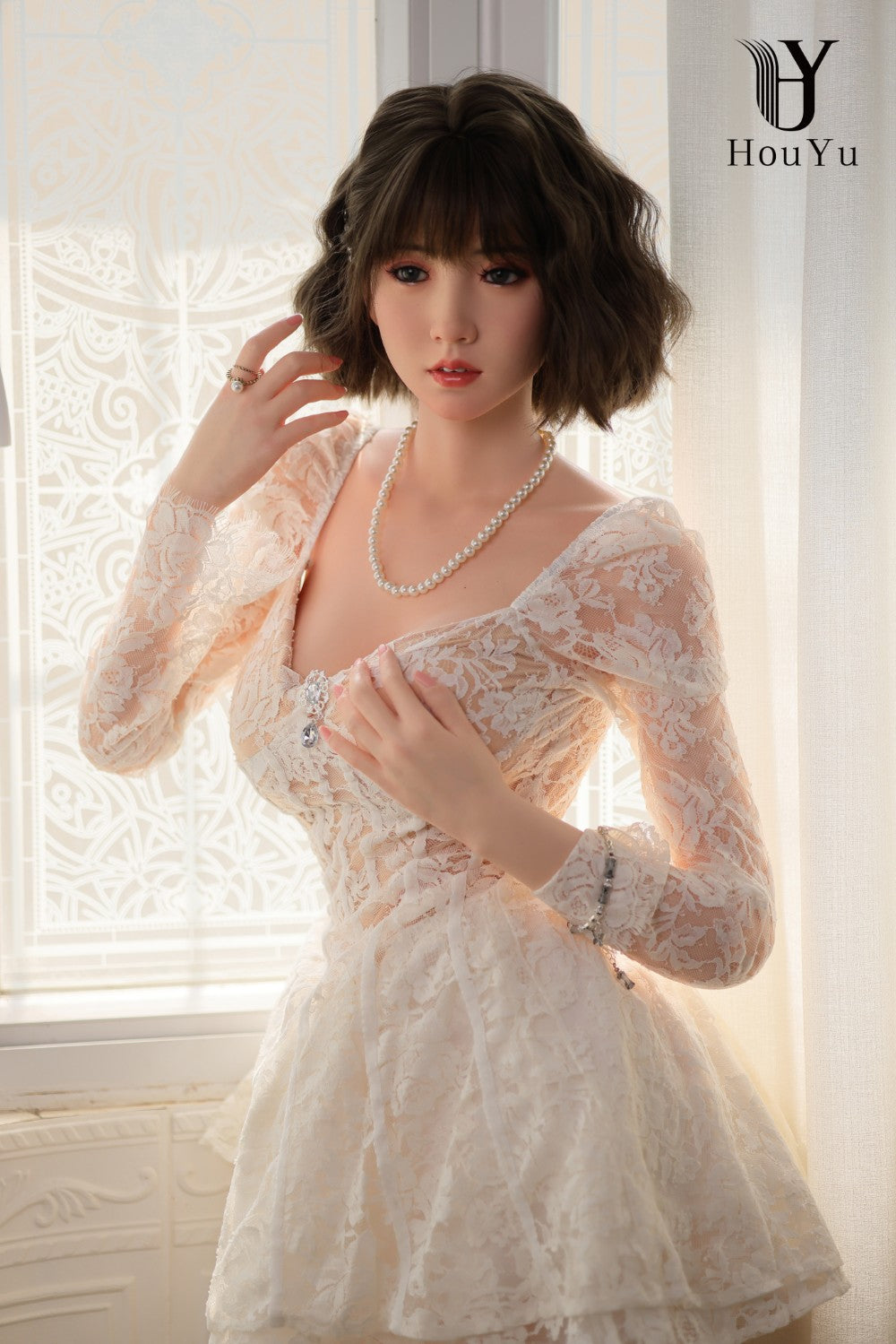 Seksa lelle Elle (HouYu Doll 158cm D-Cup Silicone)