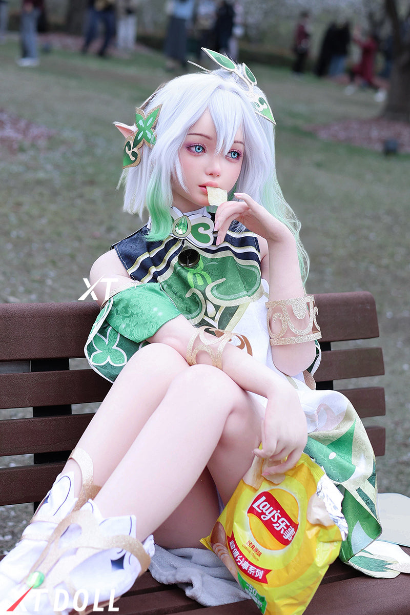 Nahida seksa lelle (XT Doll 164 cm C-Cup #XT-bym20-B silikons)