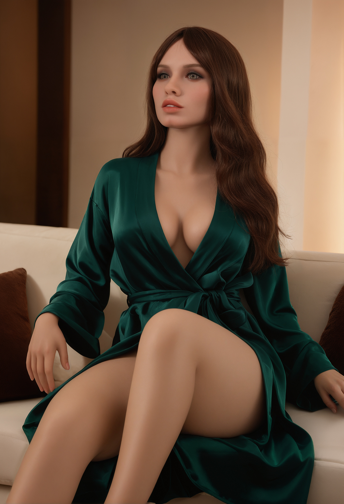 Džeinas seksa lelle (Aibei Doll 151 cm F-Cus #AB6 TPE+Silikona)