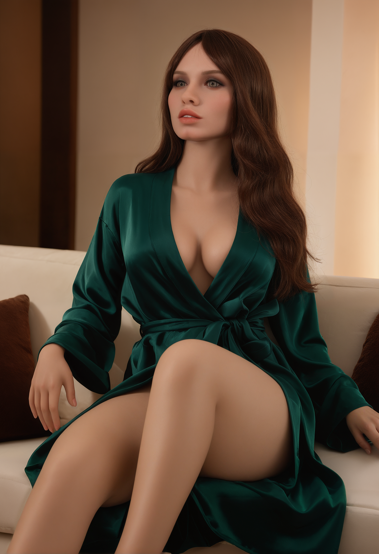 Džeinas seksa lelle (Aibei Doll 151 cm F-Cus #AB6 TPE+Silikona)