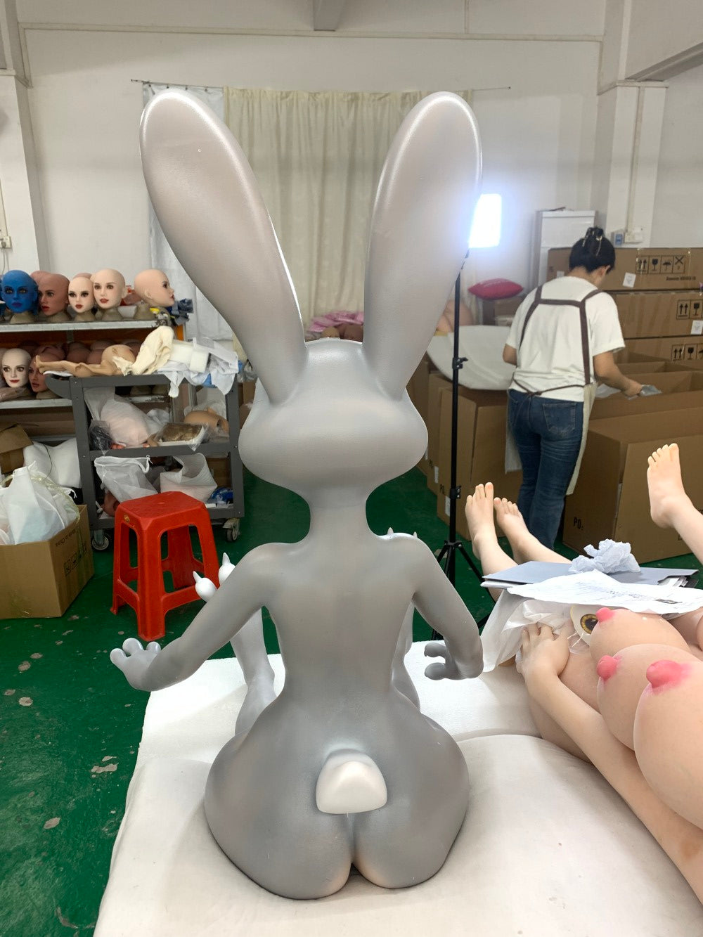 Seksa lelle trusis (Dolls Castle 120 cm C-Cup silikona) EXPRESS
