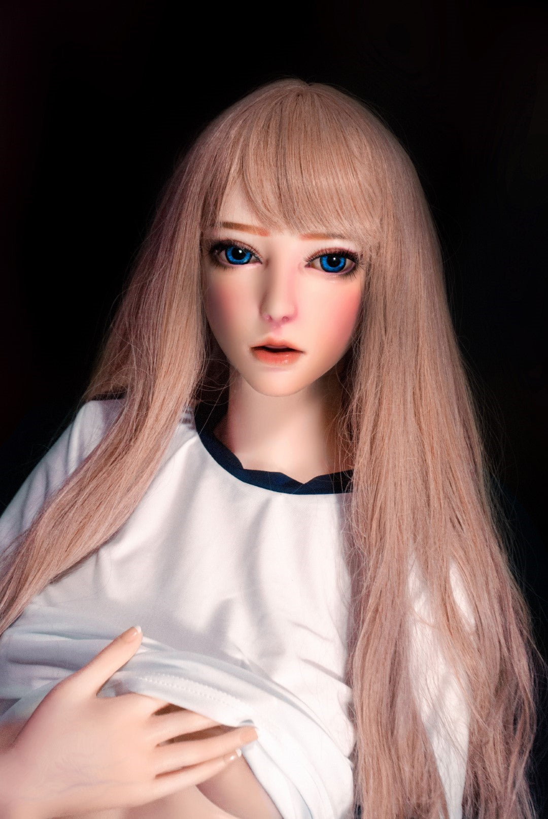 Seksa lelle Koyuki (Elsa Babe 160 cm HC026 silikons)