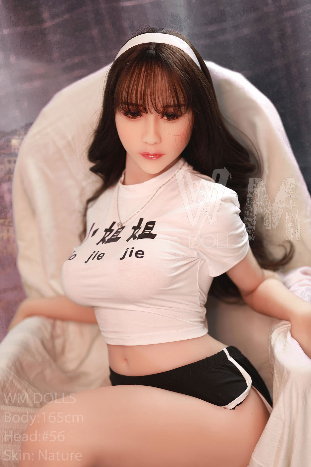 Jing Sex Doll (WM-Doll 165 cm D-Cup #56 TPE)