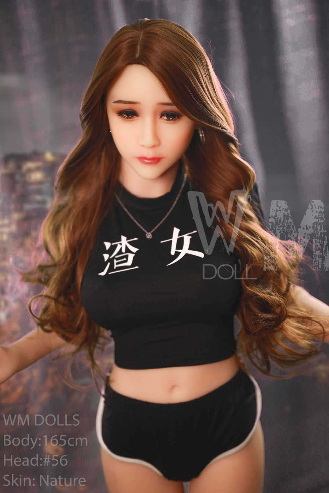 Jing Sex Doll (WM-Doll 165 cm D-Cup #56 TPE)