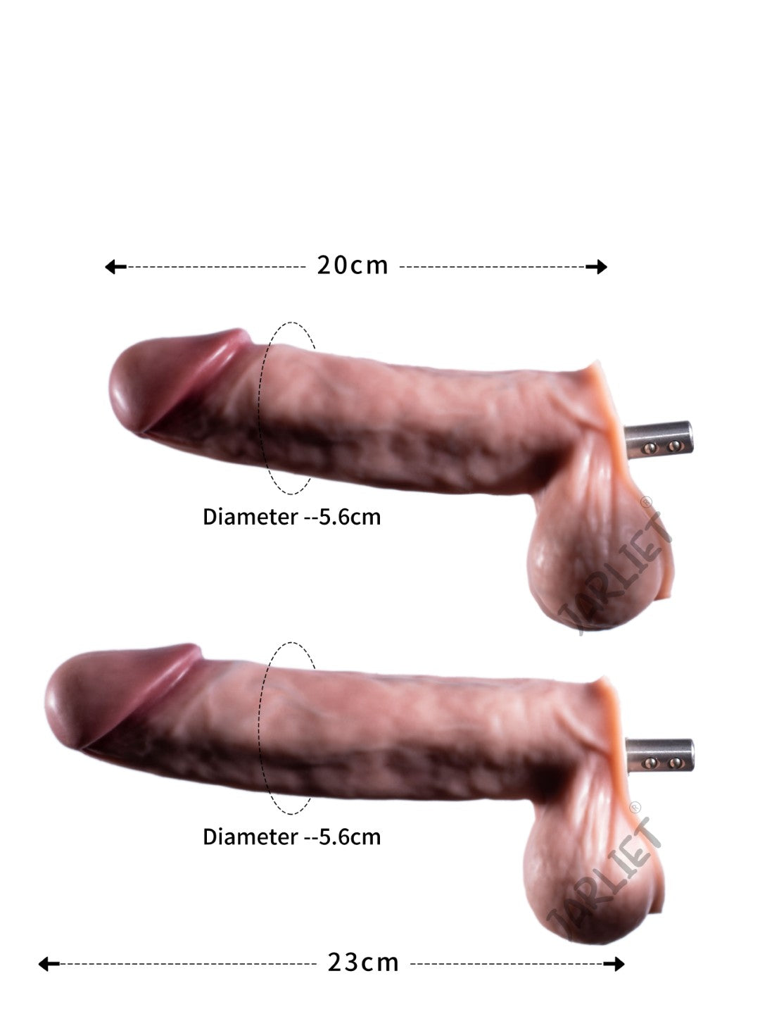Vīriešu seksa lelle Džan Fei (Jarliet 193cm Silikona)