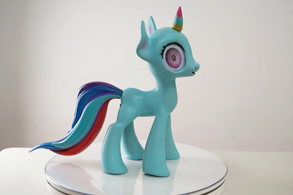 Poniju seksa lelle (Dolls Castle 46 cm silikons)