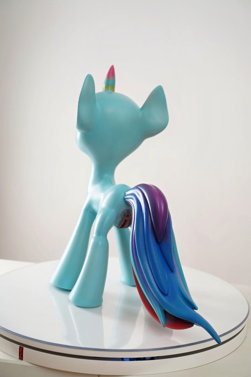 Poniju seksa lelle (Dolls Castle 46 cm silikons)