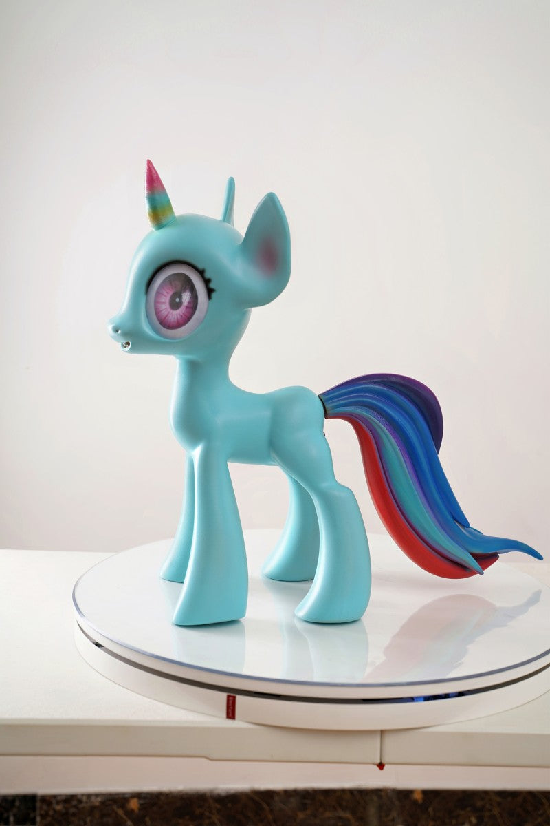 Poniju seksa lelle (Dolls Castle 46 cm silikons)