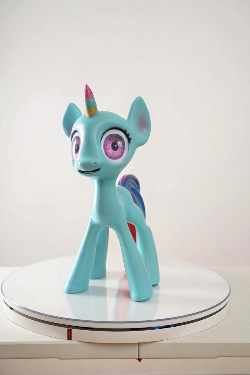 Poniju seksa lelle (Dolls Castle 46 cm silikons)