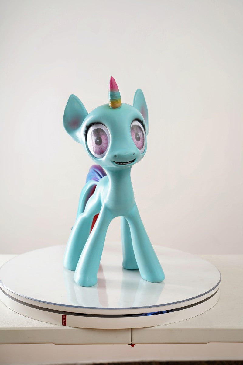 Poniju seksa lelle (Dolls Castle 46 cm silikons)