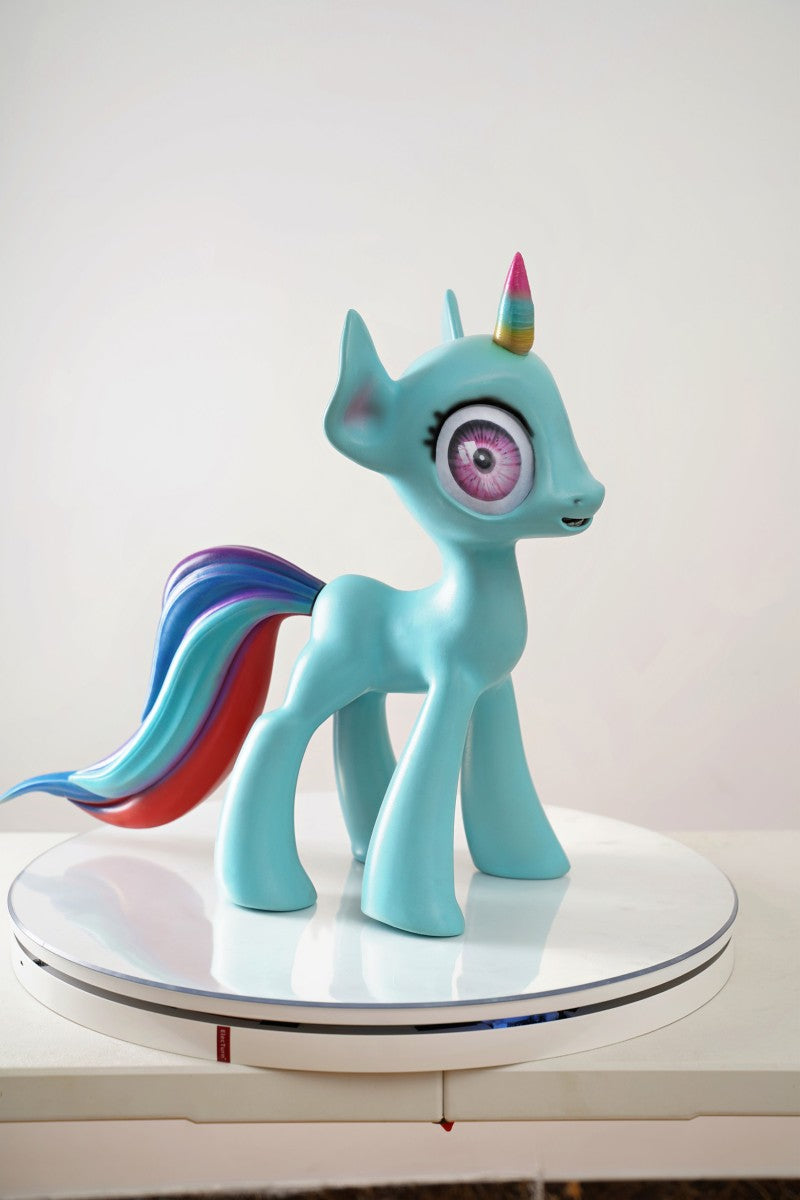 Poniju seksa lelle (Dolls Castle 46 cm silikons)