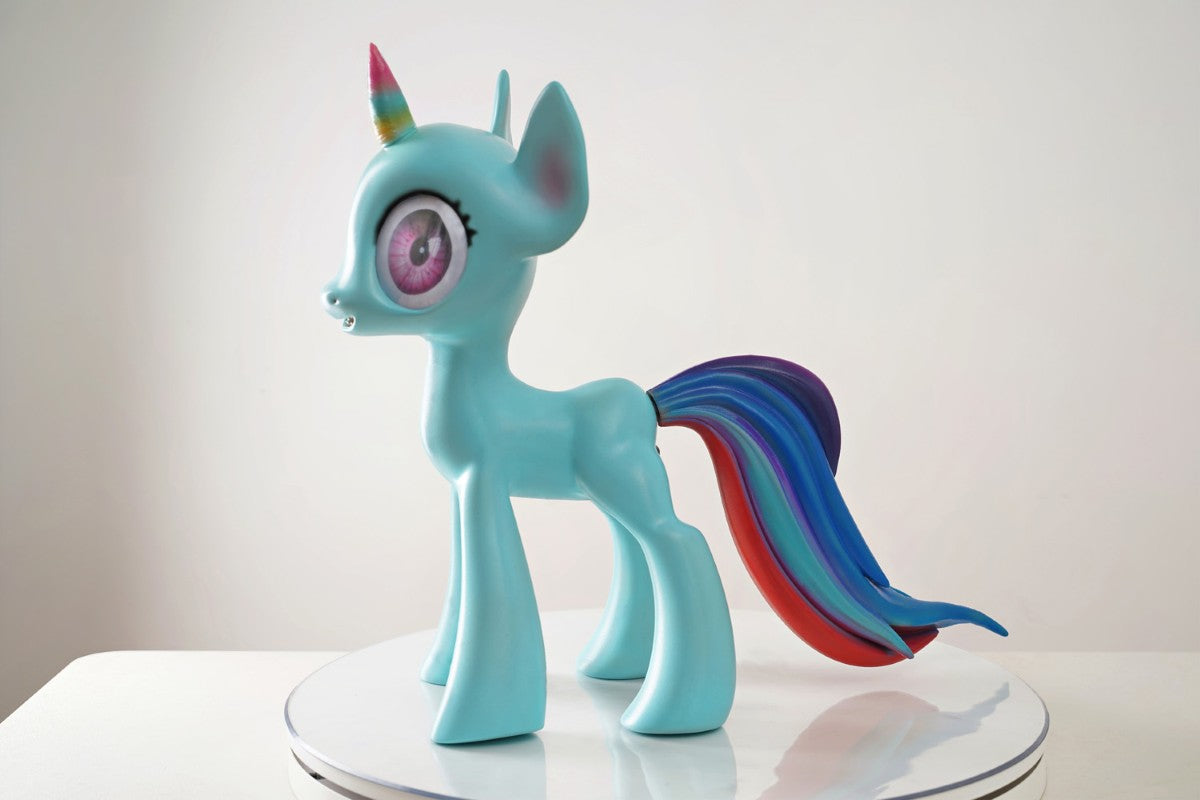 Poniju seksa lelle (Dolls Castle 46 cm silikons)
