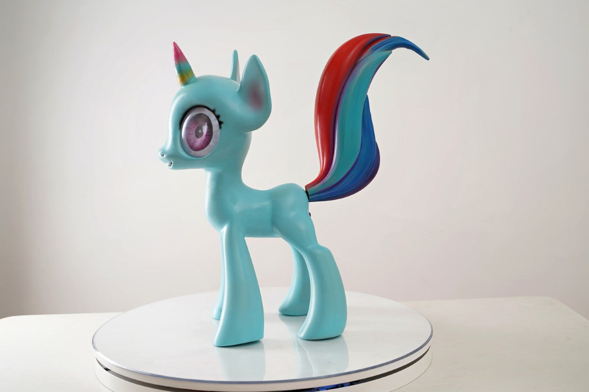 Poniju seksa lelle (Dolls Castle 46 cm silikons)